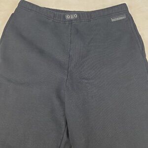 Lauren Jeans Co Ralph Lauren Petite Black Cotton Pants P/P